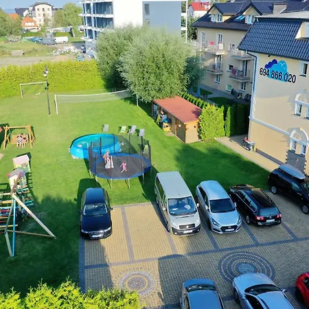 Villa Dora - Centrum, Basen 5M X 10M, Plac Zabaw, Parking *