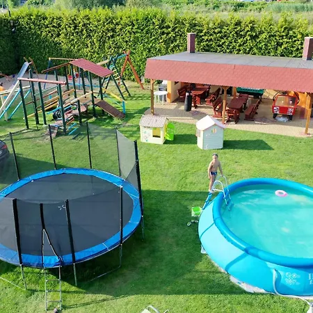 Dora - Centrum, Podgrzewany Basen 5m X 10m, Plac Zabaw, Parking * Mielno (Koszalin)