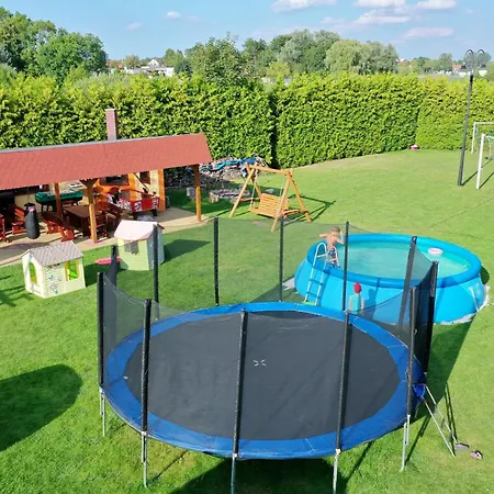 Dora - Centrum, Podgrzewany Basen 5m X 10m, Plac Zabaw, Parking Vila *