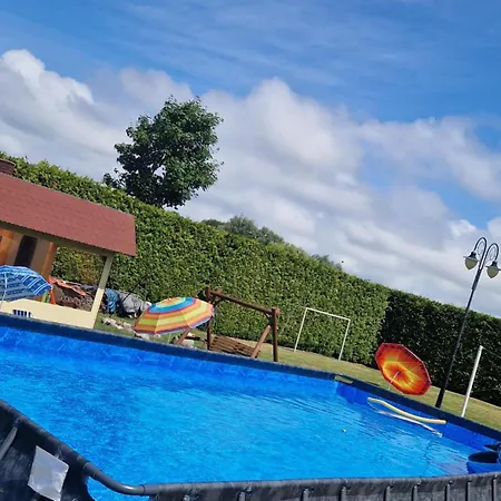 Dora - Centrum, Podgrzewany Basen 5m X 10m, Plac Zabaw, Parking Mielno (Koszalin)