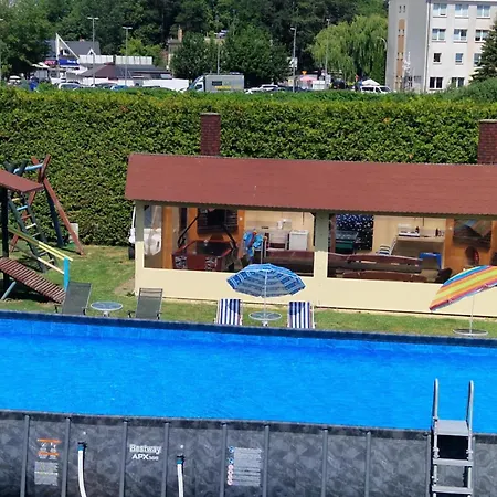 Villa Dora - Centrum, Basen 5M X 10M, Plac Zabaw, Parking * Мельно