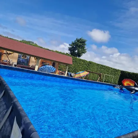 Dora - Centrum, Podgrzewany Basen 5m X 10m, Plac Zabaw, Parking