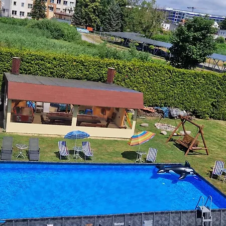 Вилла Villa Dora - Centrum, Basen 5M X 10M, Plac Zabaw, Parking