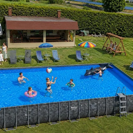 Villa Villa Dora - Centrum,Basen Podgrzewany,Jacuzzi Sauna, Plac Zabaw, Parking Mielno (Koszalin)