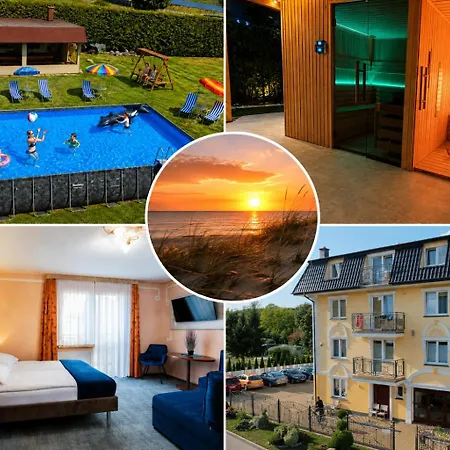 Dora - Centrum,basen Podgrzewany,jacuzzi Sauna, Plac Zabaw, Parking * Mielno (Koszalin)