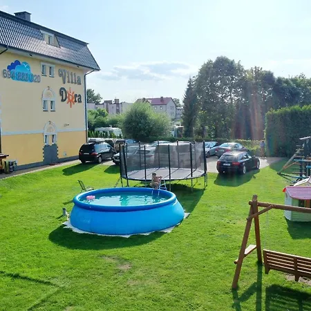 Dora - Centrum, Podgrzewany Basen 5m X 10m, Plac Zabaw, Parking فيلة ميلنو