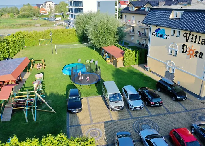 Dora - Centrum, Podgrzewany Basen 5m X 10m, Plac Zabaw, Parking *