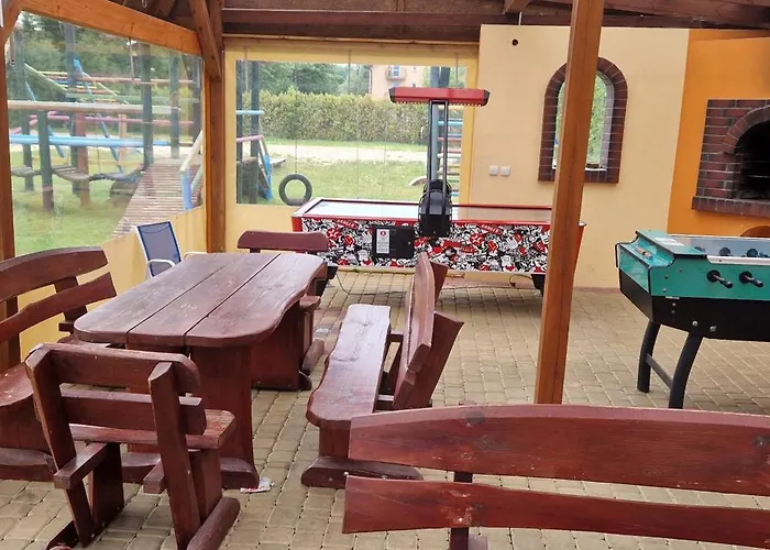 Dora - Centrum, Podgrzewany Basen 5m X 10m, Plac Zabaw, Parking Villa *