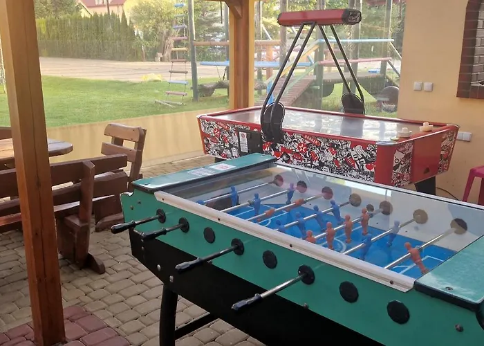 Villa Dora - Centrum, Podgrzewany Basen 5m X 10m, Plac Zabaw, Parking *