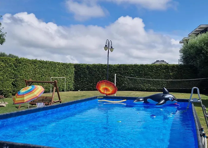 Dora - Centrum, Podgrzewany Basen 5m X 10m, Plac Zabaw, Parking *