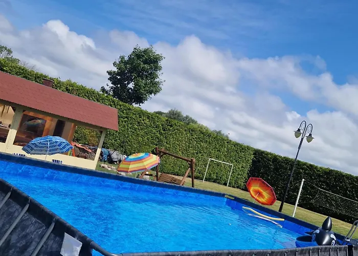 Dora - Centrum, Podgrzewany Basen 5m X 10m, Plac Zabaw, Parking Mielno (Koszalin)