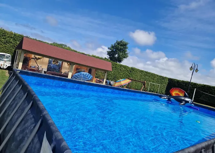 Dora - Centrum, Podgrzewany Basen 5m X 10m, Plac Zabaw, Parking