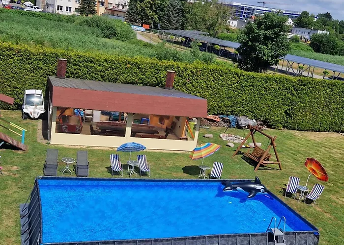 Villa Dora - Centrum, Podgrzewany Basen 5m X 10m, Plac Zabaw, Parking