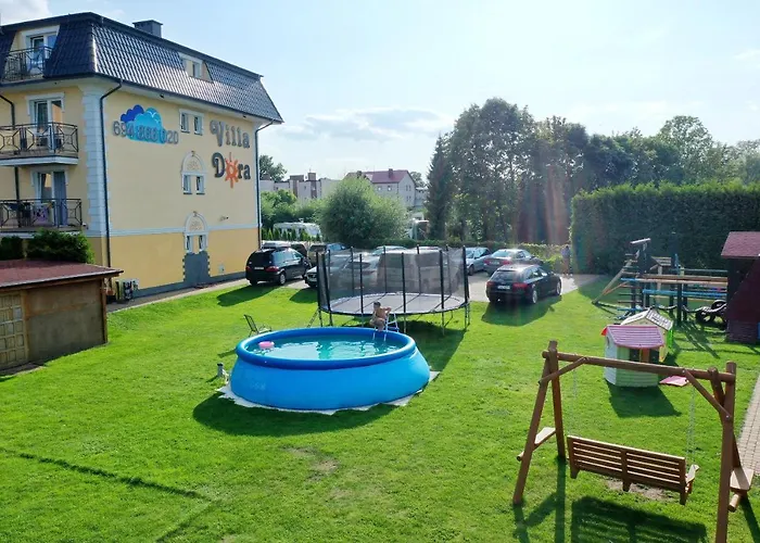 Dora - Centrum, Podgrzewany Basen 5m X 10m, Plac Zabaw, Parking Villa Mielno (Koszalin)